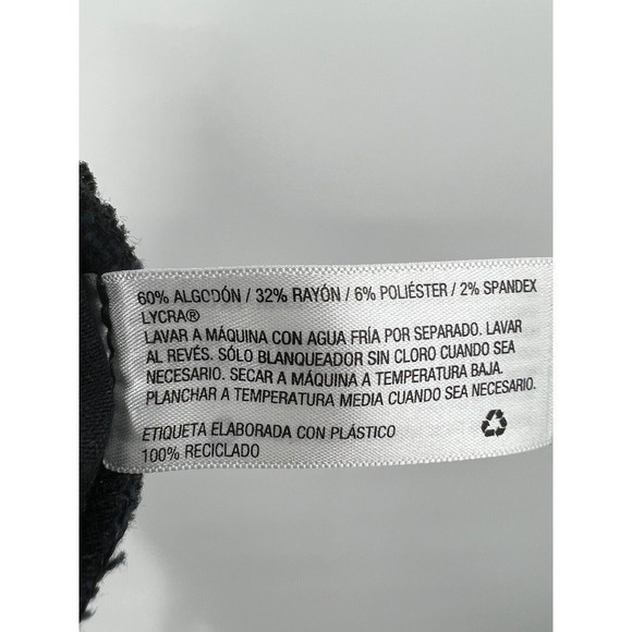 Ingrid And Isabel Maternity Jeans Womens Size 6 Black Stretch Skinny Comfort‎ - Picture 5 of 6